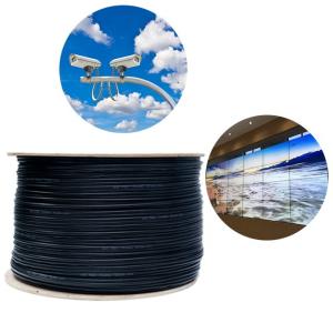 China KICO OEM RG59+2C Factory Good Price Camera CCTV Cable High Speed Coaxial Cable Wholesale Video With Power Cable wholesale