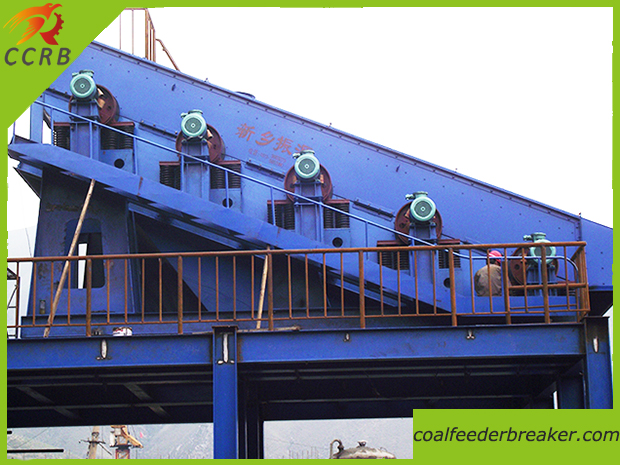 ZYQS High Amplitude Coal Vibrating Screen