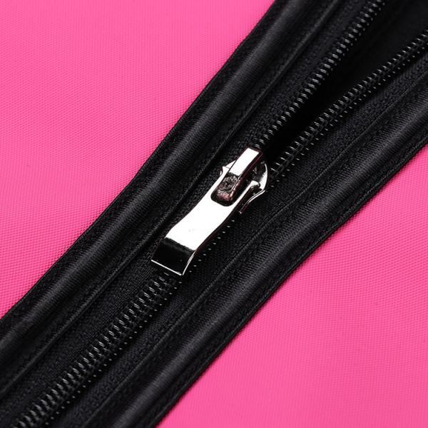 HEXIN Zipper Front Compression Double Belt Neoprene/Latex Waist Trainer for Women Shapers