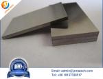 Polished Tungsten Heavy Alloy Sheet 85WNiCu High Tensile Strength