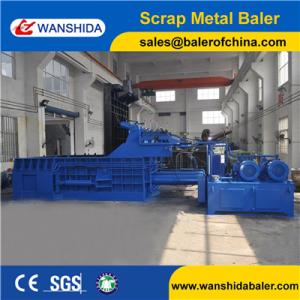 China Heavy Duty Scrap Car Baler wholesale