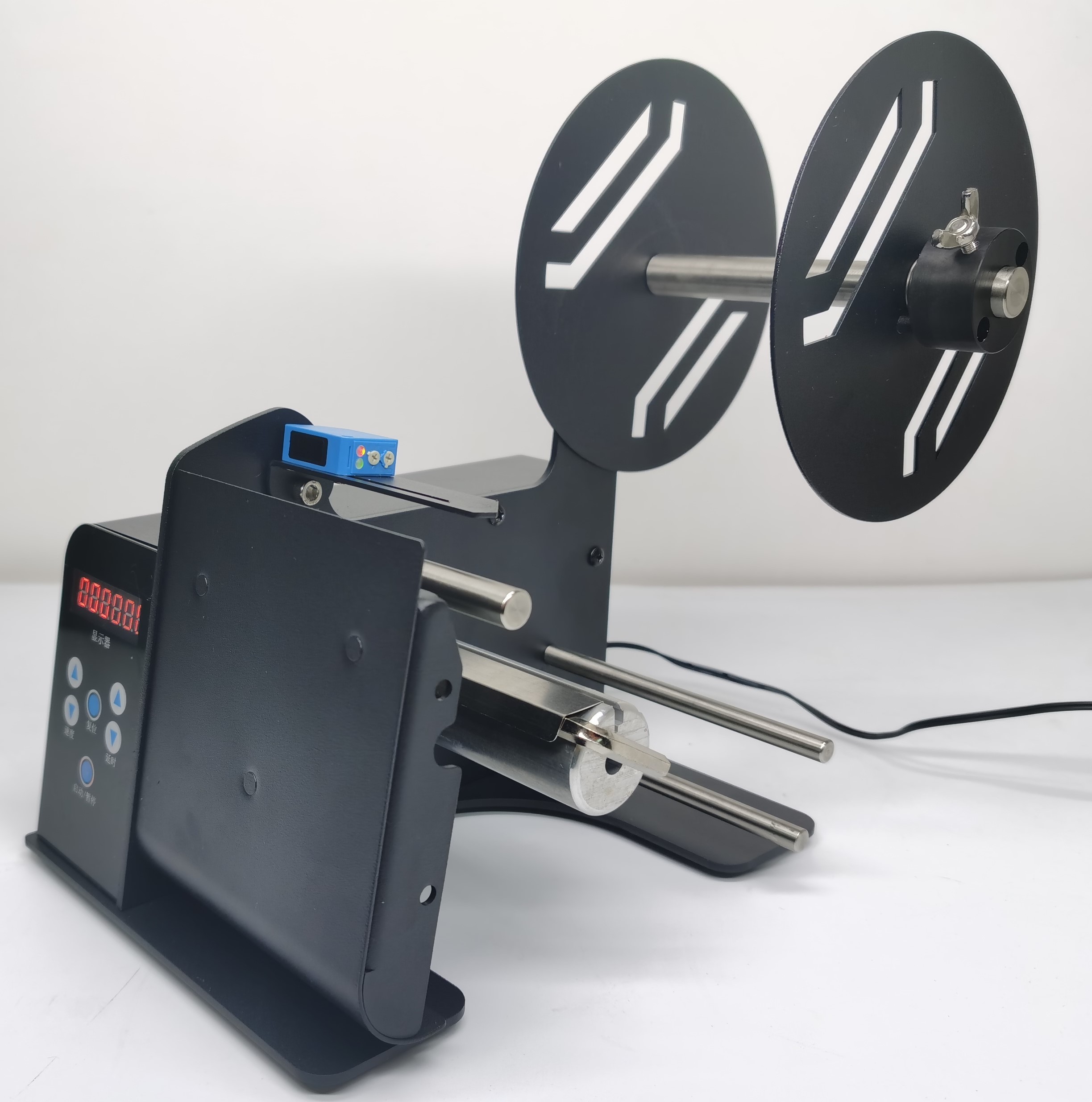 MD811 Table Top Label Applicator CCC Automatic Label Dispenser Machine