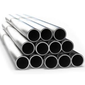 China Thick Wall Seamless Stainless Steel Pipe Brushed 201 50mm wholesale