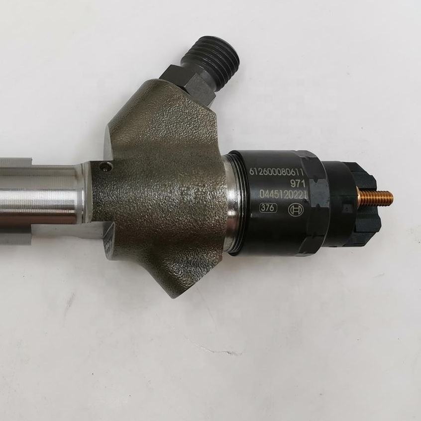 WEICHAI SHACMAN HOWO Truck Fuel Injector 612600080611 0445120221 0445120213 for Diesel Engine Replacement Parts Supply