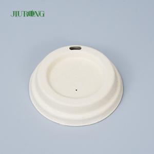 China Eco Friendly Disposable Paper Cup Cover Biodegradable Greaseproof wholesale