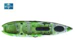 Plastic Material River Fishing Kayak , Single Sit On Top Kayak Fishing Boat For