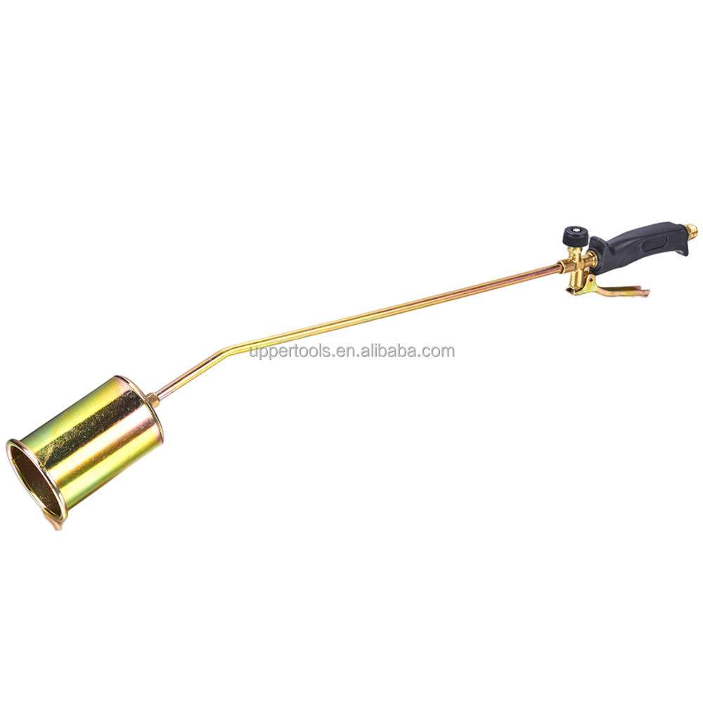 Adjustable Butane Mapp Hand Lpg Heating Propane Welding Gas Torch Product Length 89cm
