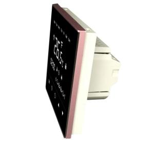 China Room Touch Screen Thermostat , Indoor Home Wall Mounted Thermostat wholesale
