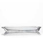 Factory Whosale High Quality Clear Glass Butter Dish Set