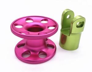 China ISO9001 Sandblasted Aluminum 6061 CNC Milling Parts wholesale