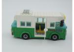 218Pcs DIY Building Blocks Educational Toys Open Door Tour Bus 3 Deformation