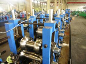 China ISO Standard Steel Pipe Mills , Large Size Tube Mill Machine wholesale