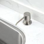 12 Ounce Kitchen Soap Plastic Lotion Dispenser Countertop