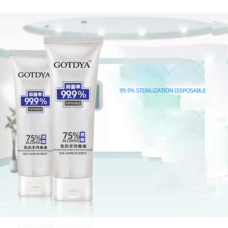 Hand Sanitizer with CE/FDA Gel Anti-Bacteria Moisturizing Liquid Disposable No Clean Waterless Antibacterial Hand Gel