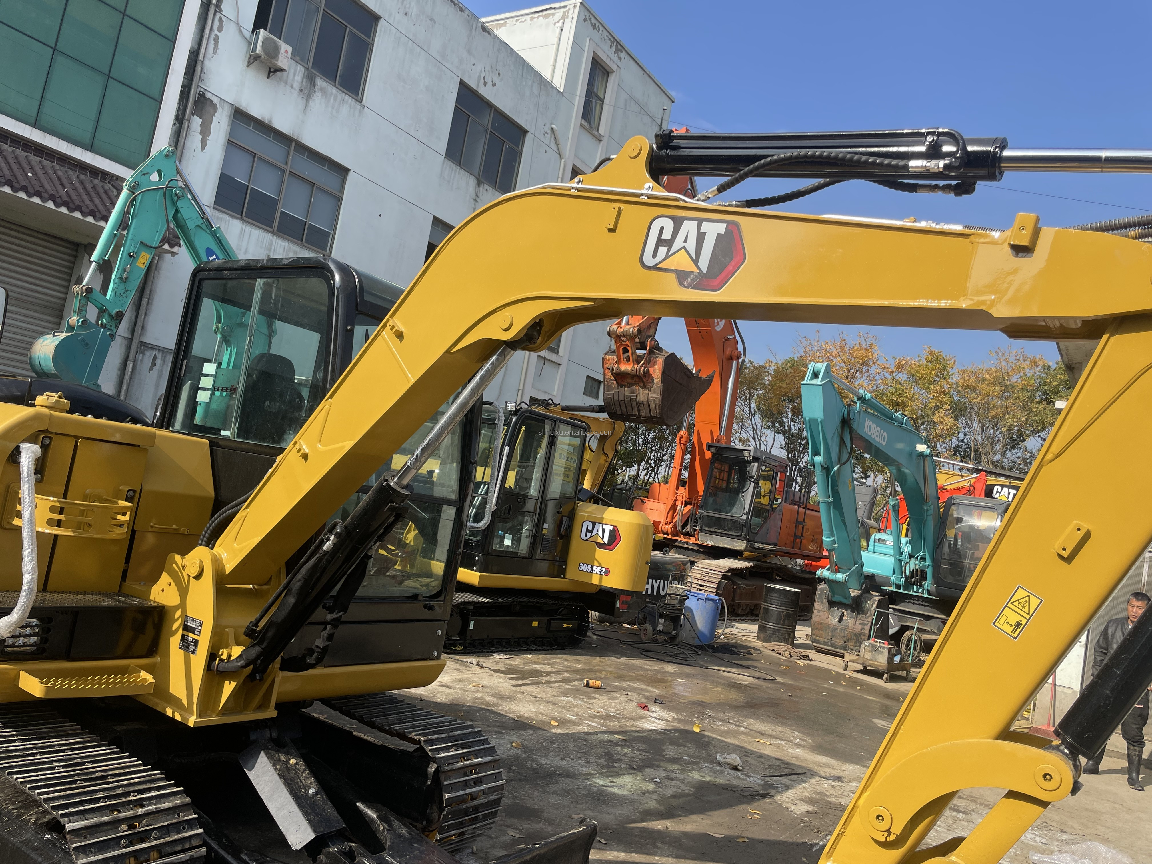 new arrival original color used cat306 with cheap price on sale