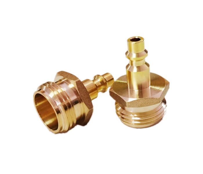 3/4" -11.5NH Blow Out Plug With Brass Quick Connect Lead Free