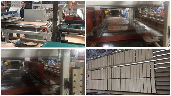 4-20t/H Automatic Brick Making Machine With Tunnel Kiln Brick Stacking Machine
