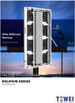140° View Angle P8 Waterproof Outdoor Advertising LED Display For Fixed