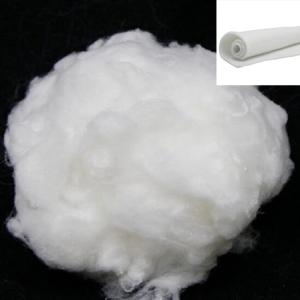 China Environmental Friendly Recycled Polyester Staple Fiber 32mm For Bedding wholesale