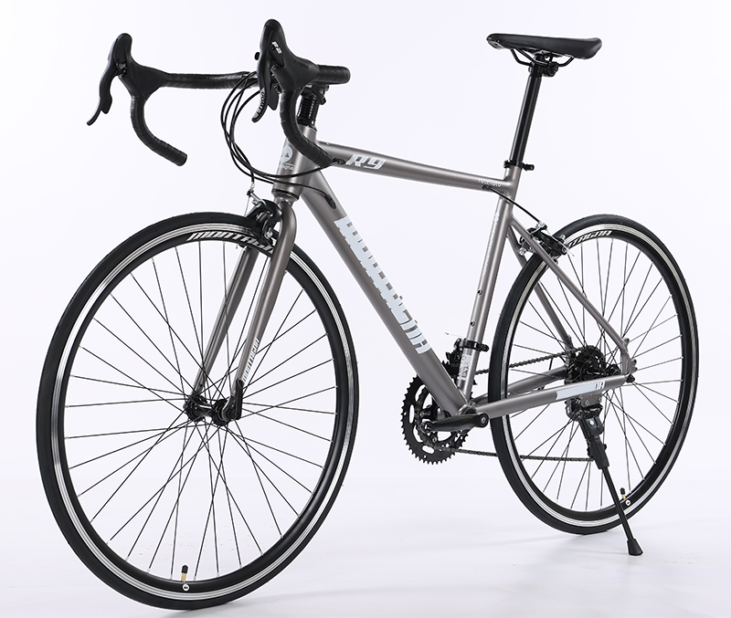 GOMID Road Bike for Men Simulated Carbon Fiber Gear Cycle Customized OEM Bicicletas 700c Racing Bisiklet Volume 0.19m3 14kg