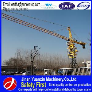 China Good price 4808 small tower crane for building wholesale