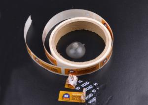 China Custom high quality anti counterfeit void warranty seel labels stickers wholesale