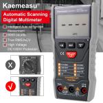 Auto Range Smart Measurement electrician 6000 counts Bench Digital Multimeters