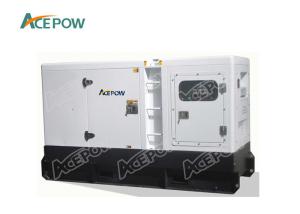 China Four Stroke 20KVA 15KW Electric Start Silent Generator wholesale