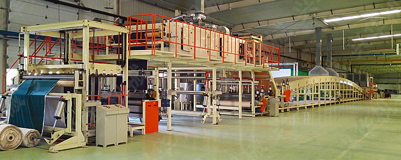 FH - 220 Needle Punch Carpet Production Line Horizontal Conveyor Belt