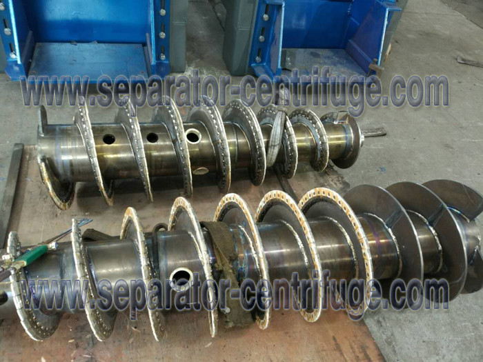 Automatic Continuous Stainless Steel Liquid-Solid Decanter Centrifuge Equipment PNX409