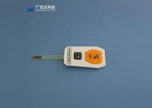 China OEM Service Membrane Touch Switch PVC Material Coated Film ROHS Compliance wholesale