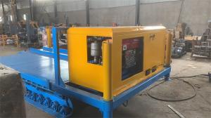 China Customizable Loading Capacity Crawler Track Undercarriage For Industry Machinery wholesale