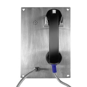China Flush Mounted Emergency Telephone with Rugged Handset for Industry wholesale
