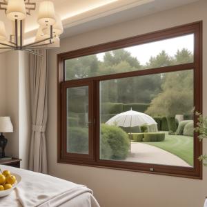 China OEM / ODM Large Bottom Hung Casement Windows Soundproof Function wholesale
