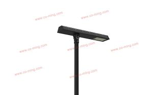 China best solar motion detector lights capacity battery 260WH wholesale