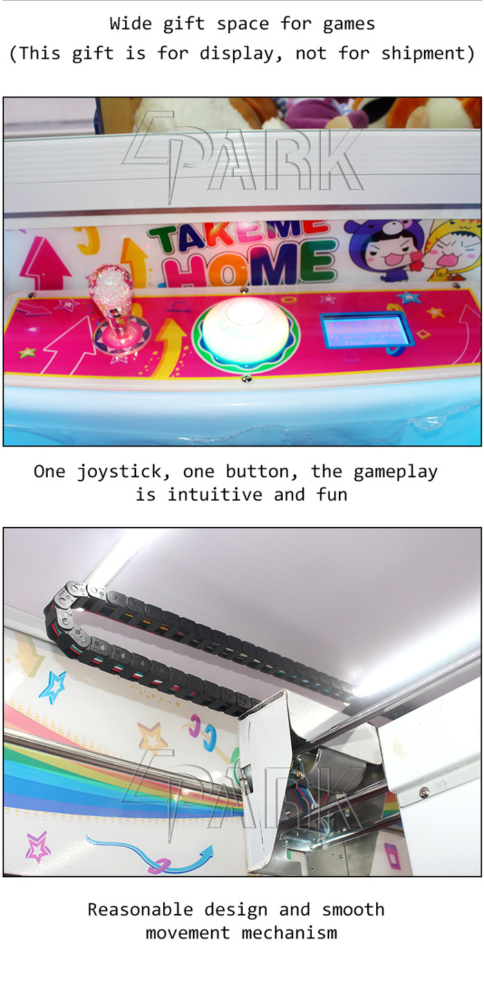 Kid Toy Gift Simulator Crane Game Machine Children Entertainment Equipment