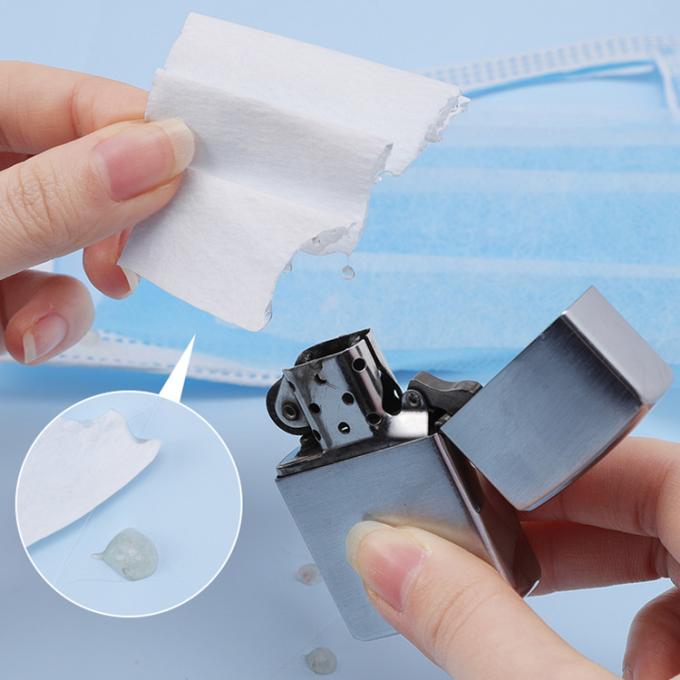 3 Ply Non Woven Disposable Face Mask , Anti Virus Dust Face Mask