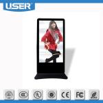 Stand Alone Floor Standing Digital Signage 178° Visual Angle