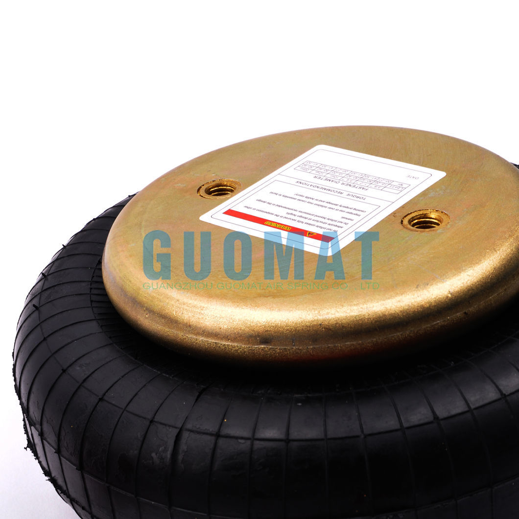 1b8X4 Single Convoluted Air Bag 1b8-550 Goodyear Rubber Air Spring with 1/4nptf Air Inlet