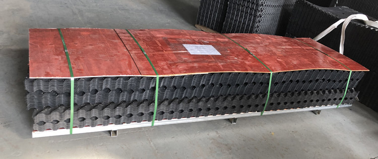 1000mm International Cooling Tower Fill Cross Flow Cooling Tower Pvc Fills
