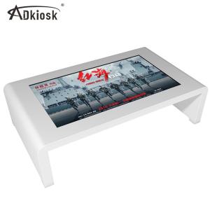 China 55 Pcap Touch Smart Interactive Table Waterproof For Coffee Conference Restaurant on sale