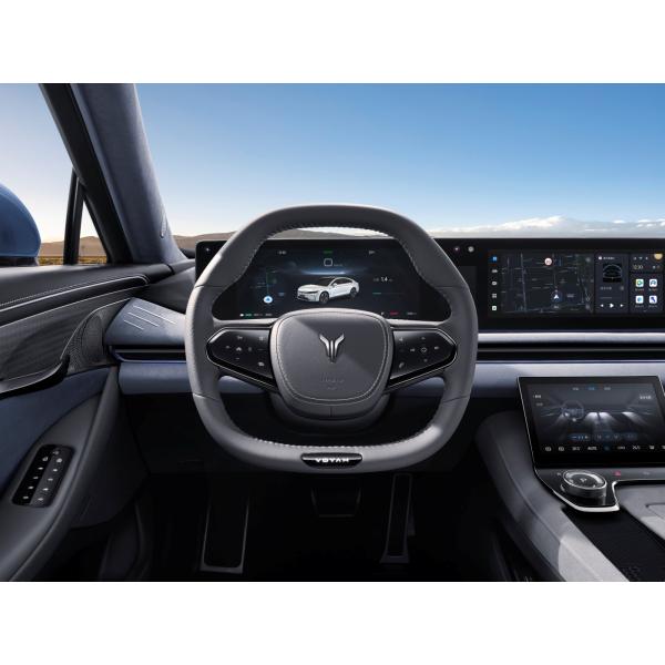 Voyah Chasing Light Car Electric Ev Cars Orange Front and rear tire size 245/45 R20 Zhuiguang Chasing 580km Standard