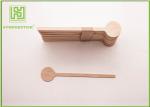 Healthy Coffee Mixer Stick , Individually Paper Sleeve Wooden Drink Stirrers