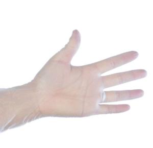 China Disposable Pvc Medical Vinyl Gloves Transparent Household Cleaning Powder Free wholesale