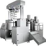 High Viscosity Cosmetic Emulsifier Mixer Vacuum Homogenizing Emulsion Mixer