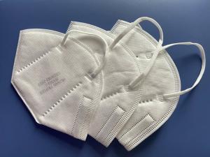China Melt Blown Fabric 5 Ply KN95 Dust Mask wholesale
