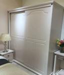 Luxury European Contemporary Furniture / European Style Sliding Door Wardrobe