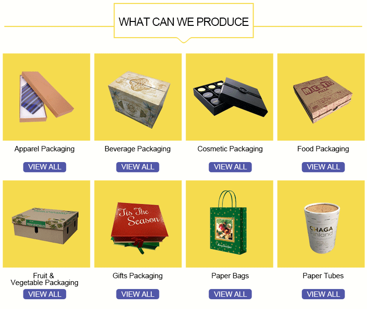 Garment Clothing Corrugated Cardboard Folding Boxes With Logo Customized Shape