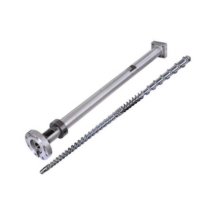 High Production Single Screw Extruder Screw Barrel Manufacturer PP Sheet Plastic Extruders Screw & Barrel