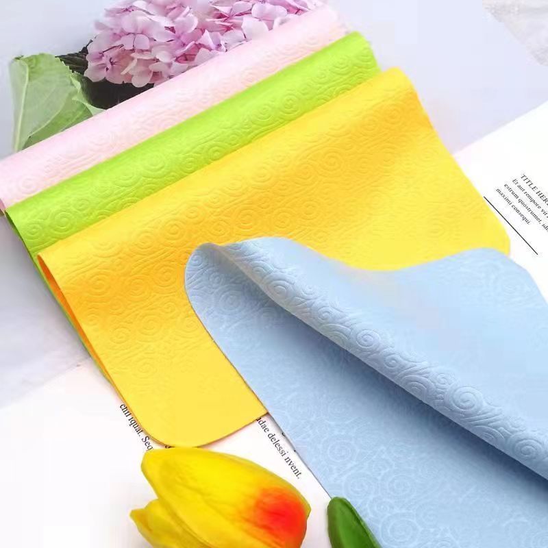 Skin Friendly 250gsm Eyeglass Cleaning Cloth For Lens Phone Screen